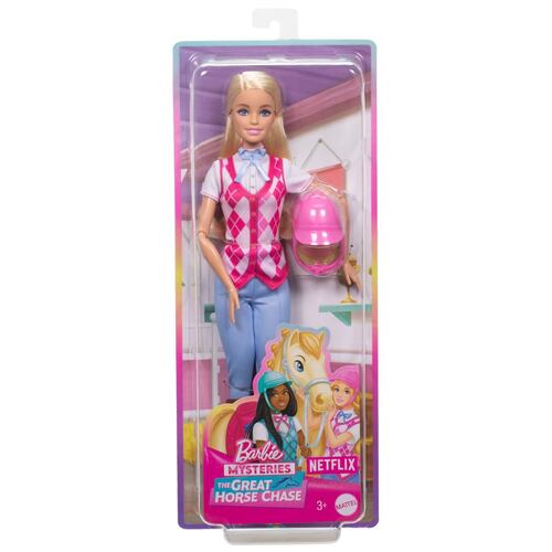 Barbie Malibú Equitación