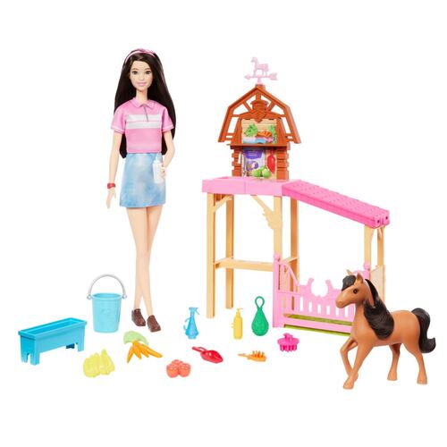 Barbie Cuidado de Ponys con Renee