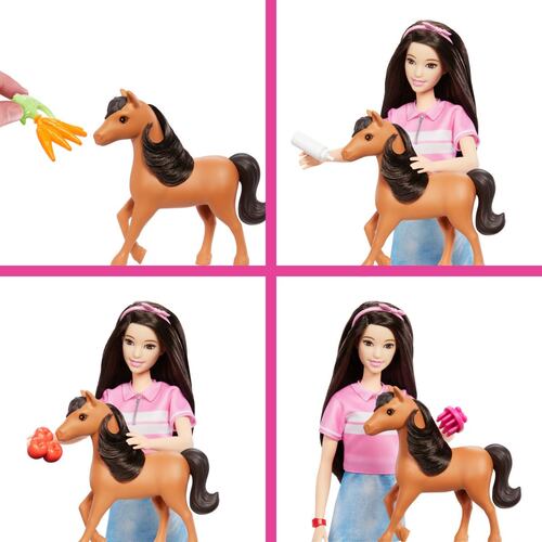 Barbie Cuidado de Ponys con Renee