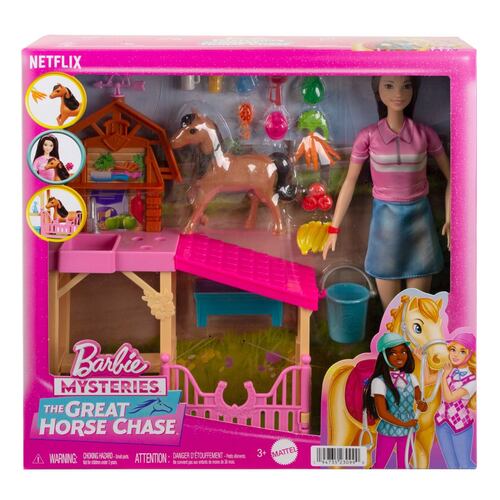 Barbie Cuidado de Ponys con Renee