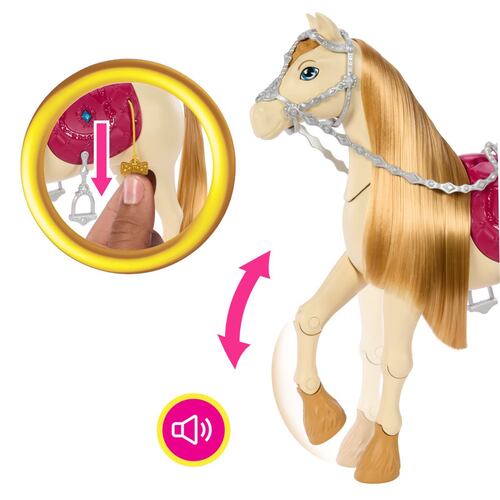 Set de Juego Caballo con Accesorios Barbie