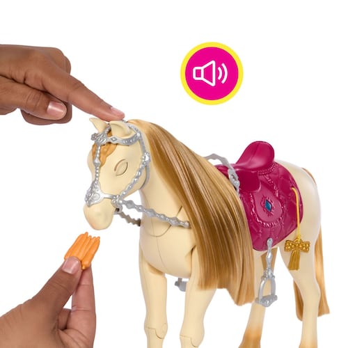 Set de Juego Caballo con Accesorios Barbie