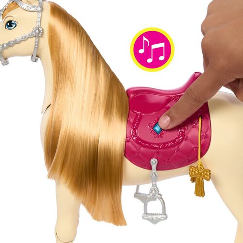 Set de Juego Caballo con Accesorios Barbie