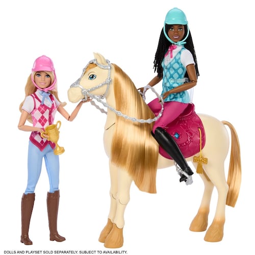 Set de Juego Caballo con Accesorios Barbie