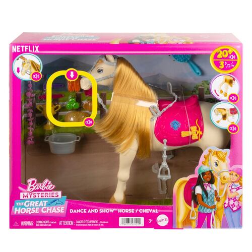 Set de Juego Caballo con Accesorios Barbie