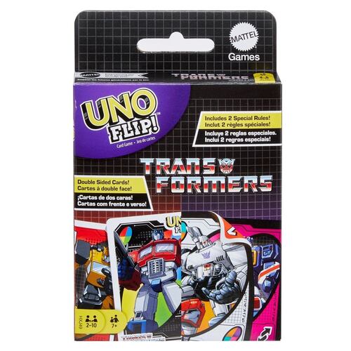 UNO Flip Transformers