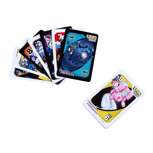 UNO Flip Transformers