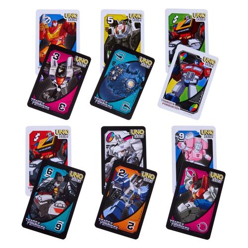 UNO Flip Transformers