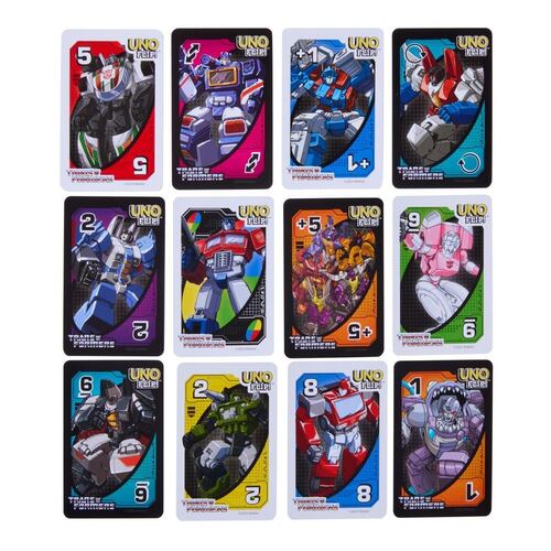 UNO Flip Transformers