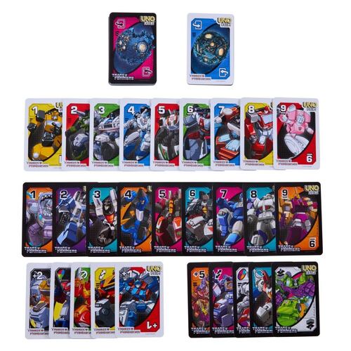 UNO Flip Transformers