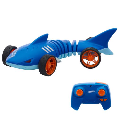 Vehículo a Control Remoto Tiburón Veloz Hot Wheels
