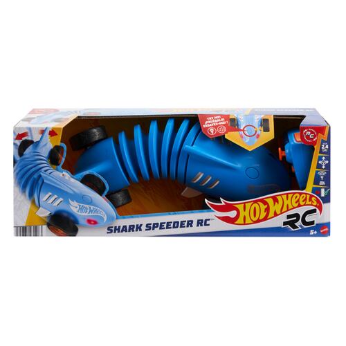 Vehículo a Control Remoto Tiburón Veloz Hot Wheels