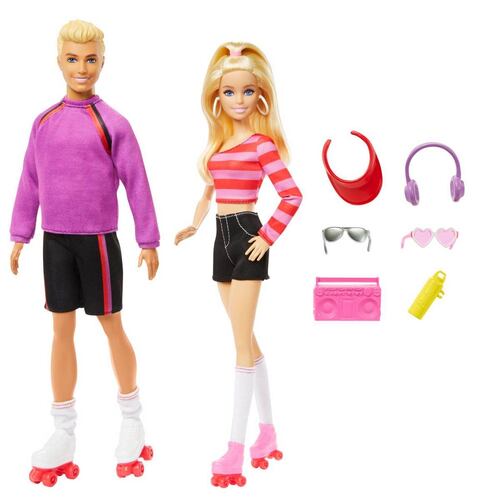 Barbie y Ken en Patines 65 Aniversario