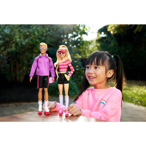 Barbie y Ken en Patines 65 Aniversario