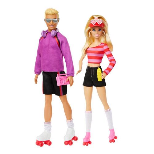 Barbie y Ken en Patines 65 Aniversario