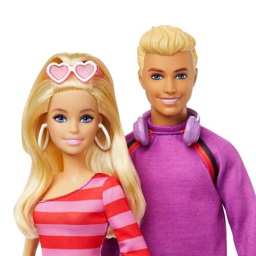Barbie y Ken en Patines 65 Aniversario