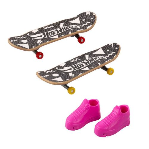 Hot Wheels Skate Patinetas con Tenis Retro