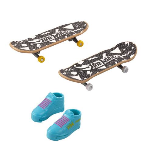 Hot Wheels Skate Patinetas con Tenis Retro