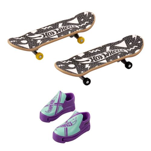 Hot Wheels Skate Patinetas con Tenis Retro