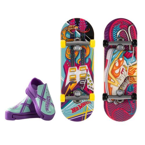 Hot Wheels Skate Patinetas con Tenis Retro