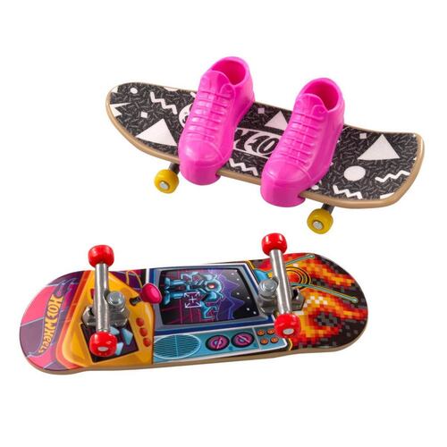 Hot Wheels Skate Patinetas con Tenis Retro