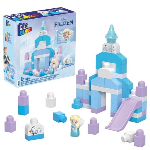 Mega Bloks Juguete de Construcción castillo de Elsa