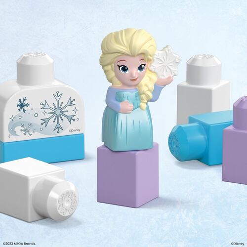 Mega Bloks Juguete de Construcción castillo de Elsa