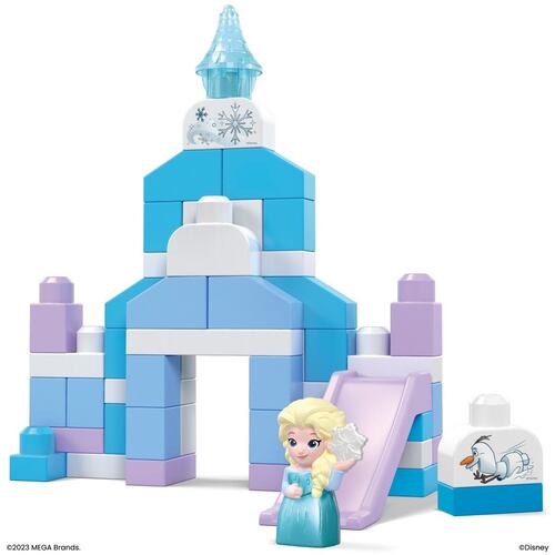 Mega Bloks Juguete de Construcción castillo de Elsa