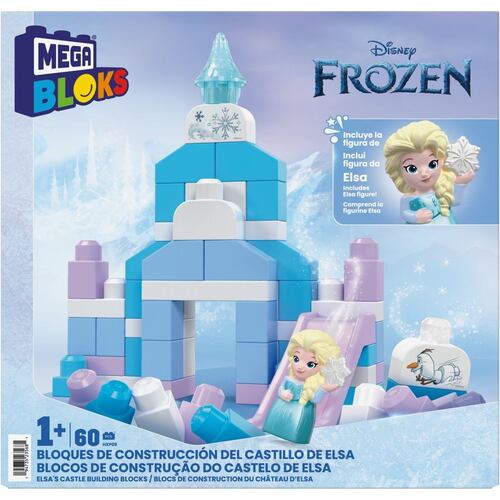Mega Bloks Juguete de Construcción castillo de Elsa