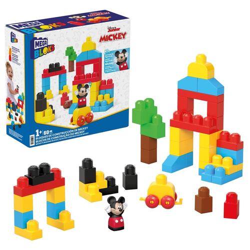 Mega Bloks Juguete de Construcción Bloques de Mickey