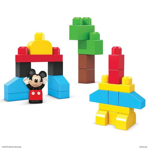 Mega Bloks Juguete de Construcción Bloques de Mickey