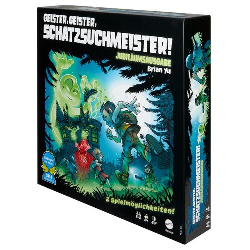 Juego de Mesa Cazadores del Tesoro Fantasma