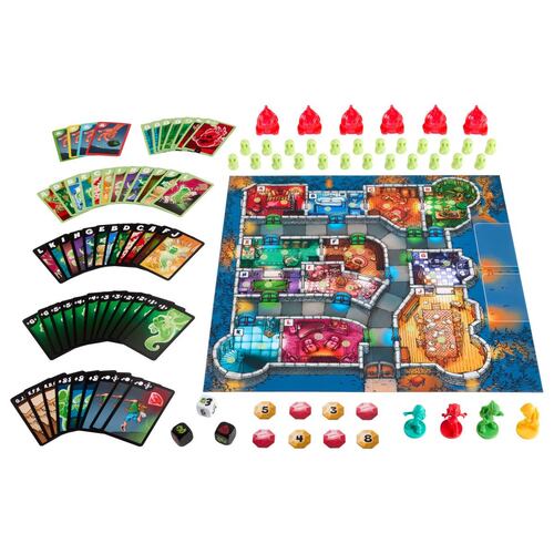 Juego de Mesa Cazadores del Tesoro Fantasma