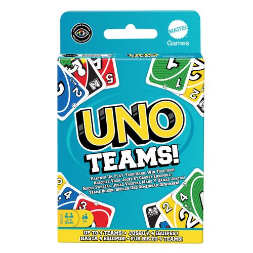 Juego de Cartas UNO Teams