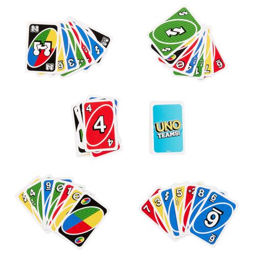 Juego de Cartas UNO Teams