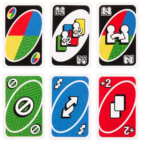 Juego de Cartas UNO Teams