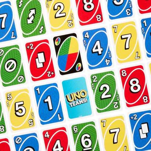 Juego de Cartas UNO Teams