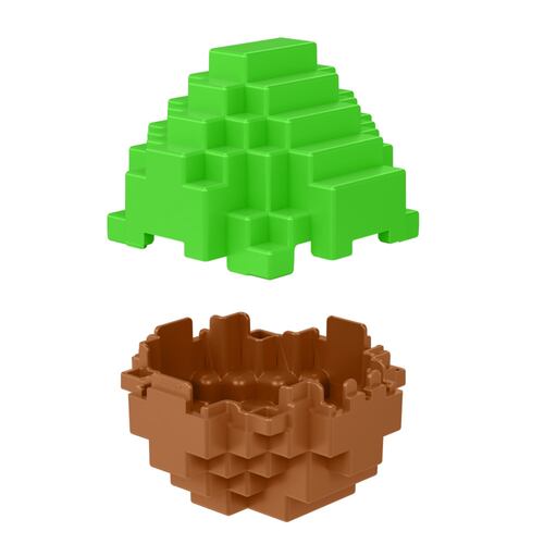 Figura de Acción MINECRAFT Vanilla Mini Huevo