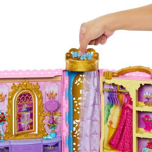 Set de Juego Closet Mágico con Muñeca Bella Disney Princesas