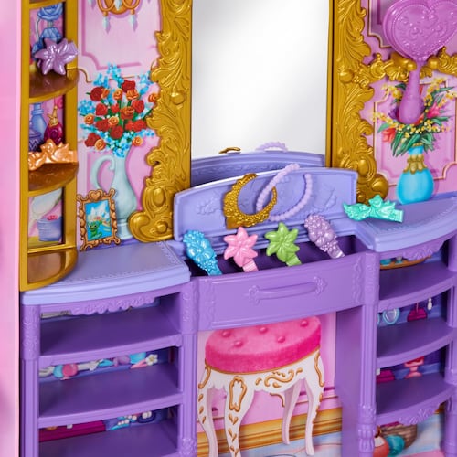 Set de Juego Closet Mágico con Muñeca Bella Disney Princesas