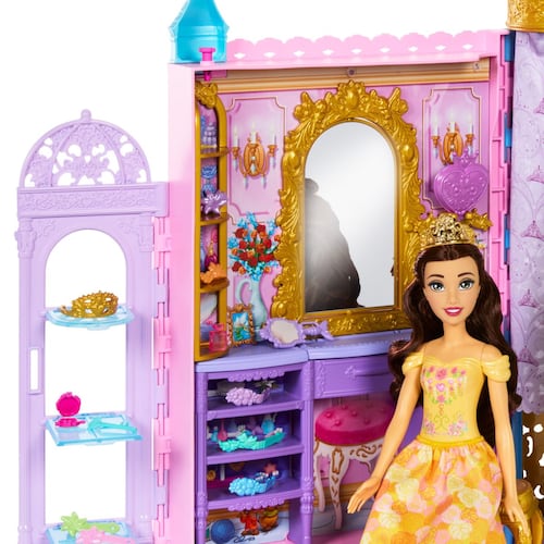 Set de Juego Closet Mágico con Muñeca Bella Disney Princesas