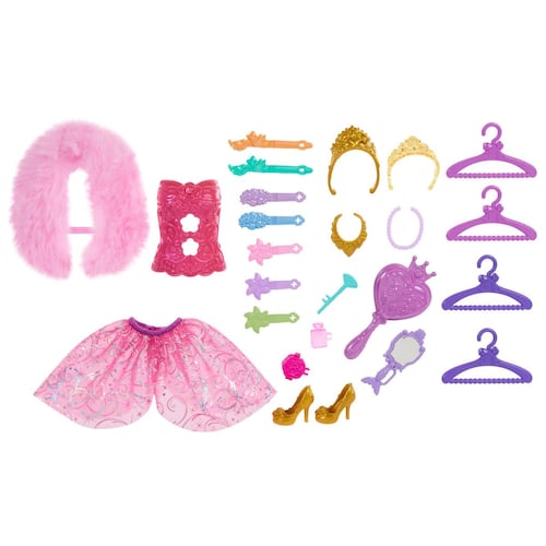 Set de Juego Closet Mágico con Muñeca Bella Disney Princesas
