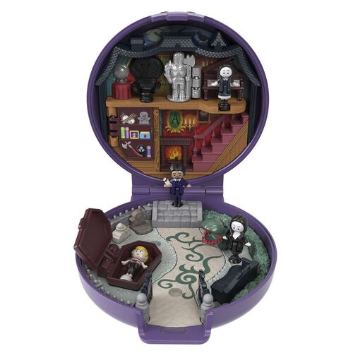Set de Colección Addams Family Collector Compact Polly Pocket