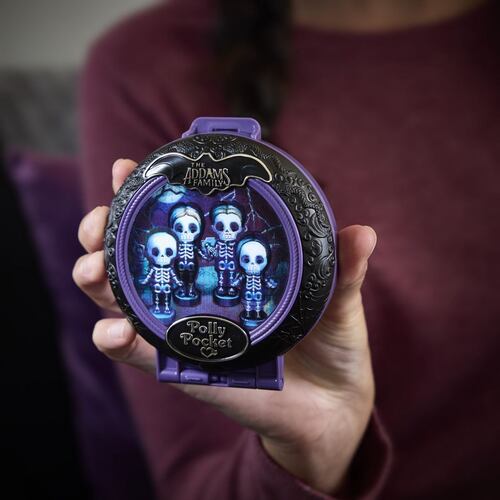 Set de Colección Addams Family Collector Compact Polly Pocket