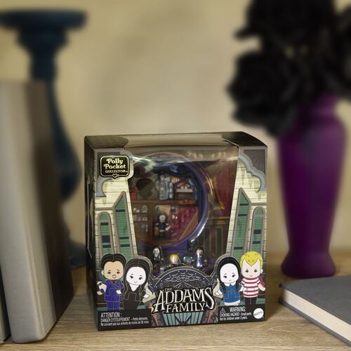 Set de Colección Addams Family Collector Compact Polly Pocket