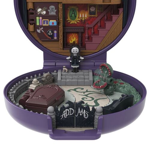 Set de Colección Addams Family Collector Compact Polly Pocket