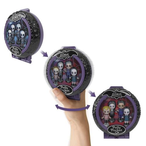 Set de Colección Addams Family Collector Compact Polly Pocket
