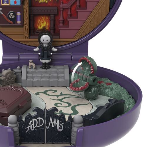 Set de Colección Addams Family Collector Compact Polly Pocket