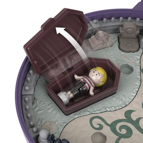 Set de Colección Addams Family Collector Compact Polly Pocket
