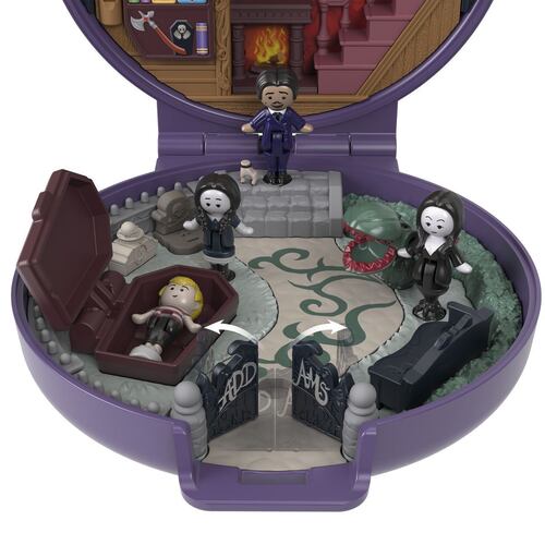 Set de Colección Addams Family Collector Compact Polly Pocket
